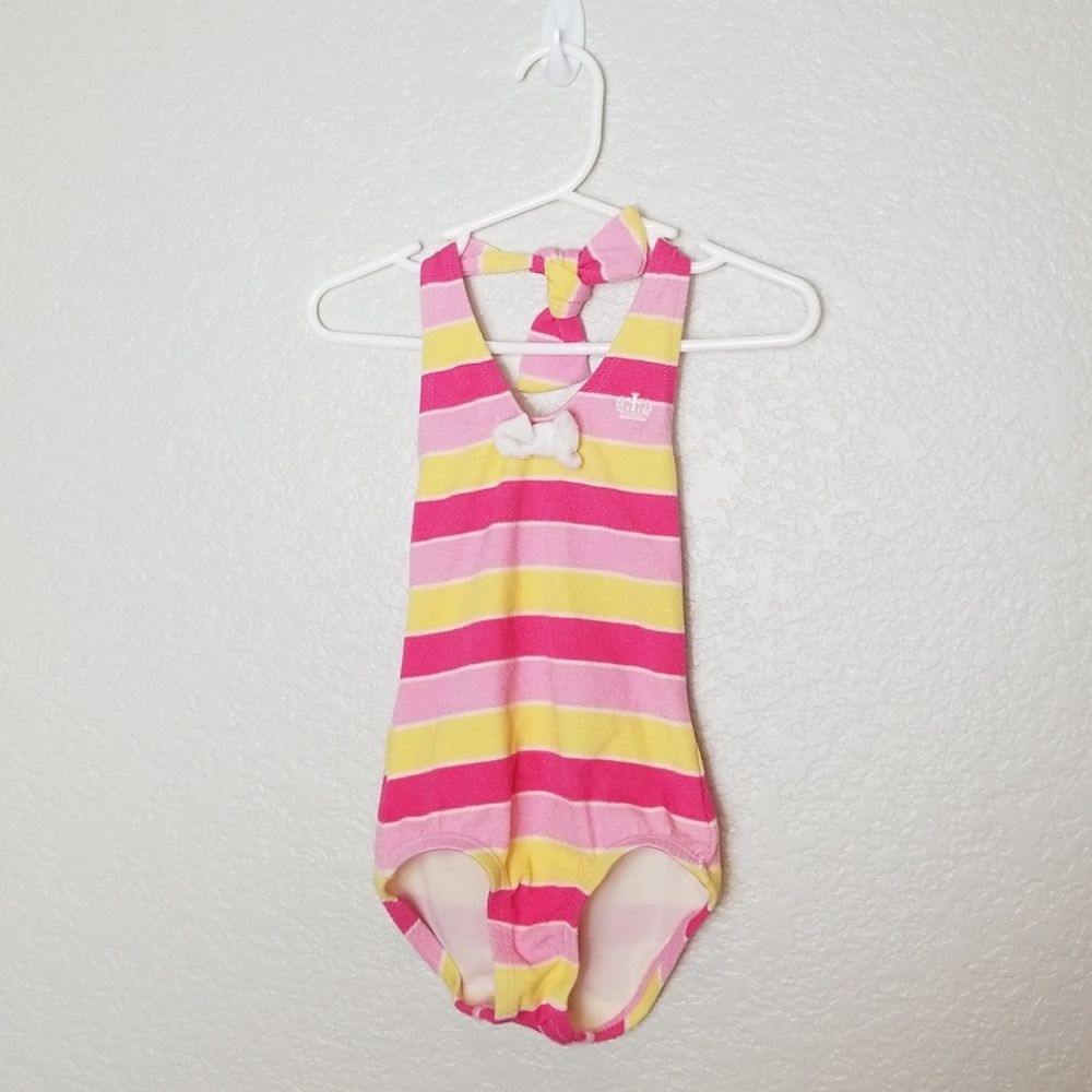 Striped Swimwear